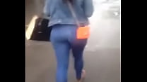 Phat ass in jeans