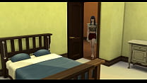Bad Stepson Epi 4 naruto finds hinata masturbating and arrives and they both fuck her hard in the ass as she likes
